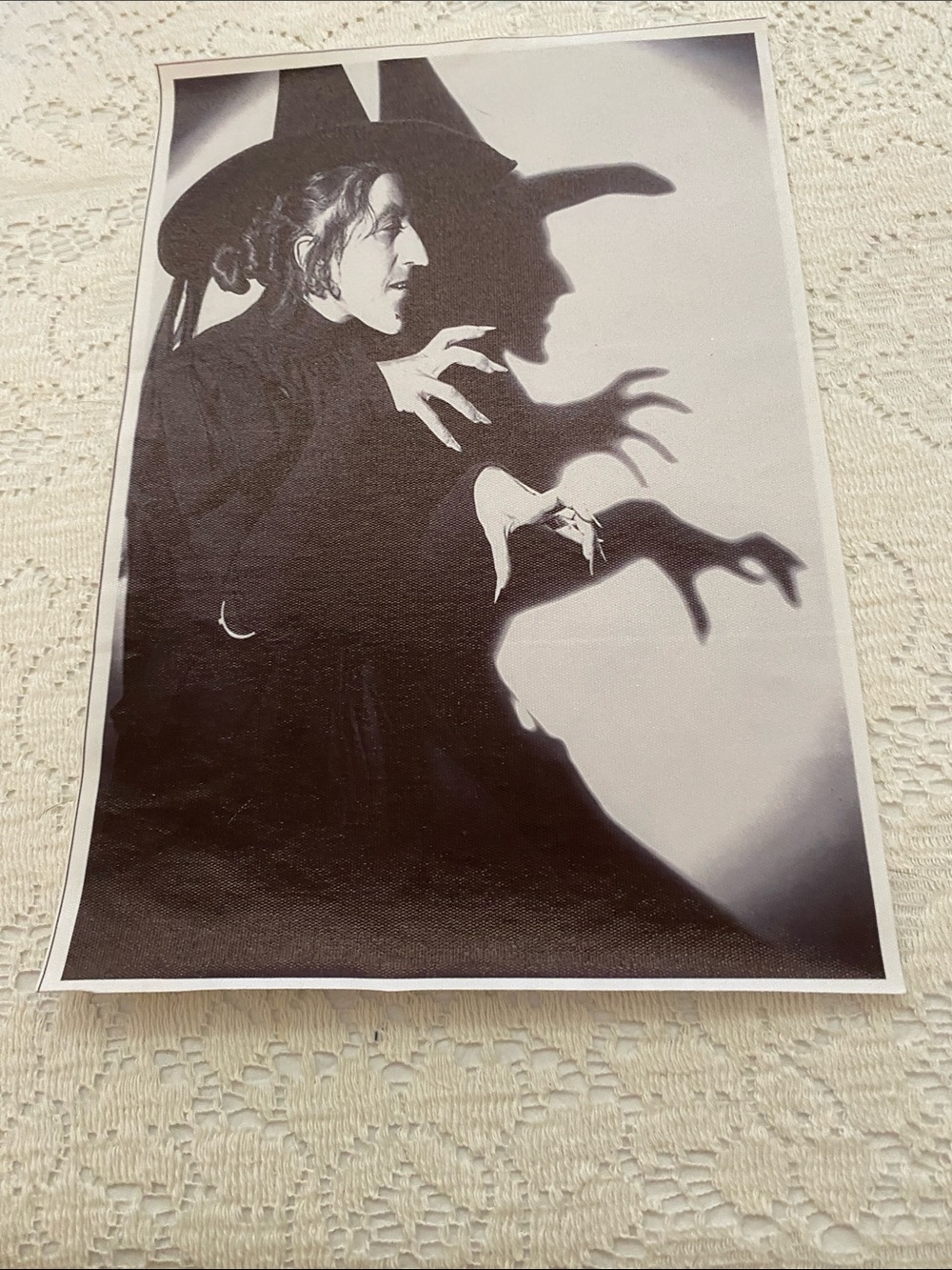 Vintage Wicked Witch of Oz